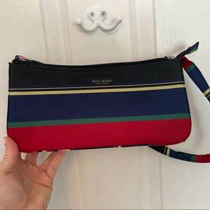 Kate Spade New York Multicolored Striped Purse